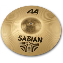 Sabian 21609MB Aa Metal Crash 16 Inç Davul Zili (Profesyonel) | Ağır ve Kalın Gövde, Maksimum Ses Hacmi ve Sert Müzik Türleri Için Ideal