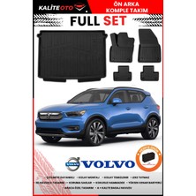 Volvo XC40 Recharge 2020 Model Bagaj Havuzu+Paspas Takımı Full Set+Hediyeli