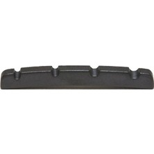 Graphtech Graph Tech PT-1204-00 Tusq Xl Üst Eşik (Siyah - Fender P-Bass Uyumlu - 4 Telli)