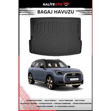 Mini Countryman 2024 Sonrası 4d Bagaj Havuzu Araca Özel Birebir Uyumlu Kokusuz