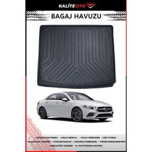 Mercedes A Serisi W177 Sedan Kulaksız 2019 Sonrası 4d Bagaj Havuzu Araca Özel Birebir Uyumlu