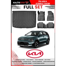 Kia Niro Hybrid 2025 Model 4d Üst Bagaj ve Pro Serisi Havuzlu Paspas Takımı