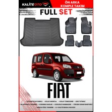 Fiat Doblo 2005 Model 4d Bagaj ve Pro Serisi Havuzlu Paspas Takımı