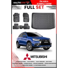 Mitsubishi Asx 2011 Model 4d Bagaj ve Pro Serisi Havuzlu Paspas Takımı