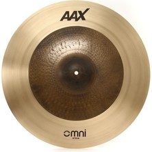 Sabian 222OMX Aax Omni Ride Zil (22 Inç) | Jojo Mayer Tasarımı - Crash/ride Hibrit - Çok Yönlü