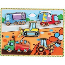 Edutoys 3-D İŞ MAKİNELERİ (PUZZLE)