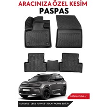 Citroen C5 Aircross 2024 Model Araca Özel Havuzlu Paspas Takım