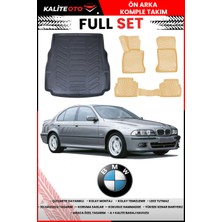 Bmw 5 Serisi E39 2002 Model 4d Bagaj ve Pro Serisi Havuzlu Bej Paspas Takımı
