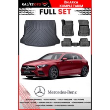 Mercedes A Serisi W177 2024 Model 4d Kulaklı Bagaj ve Pro Serisi Havuzlu Paspas Takımı