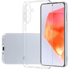 Velvoria Samsung Galaxy A17 2.0 mm Kalın Şeffaf Silikon Kılıf