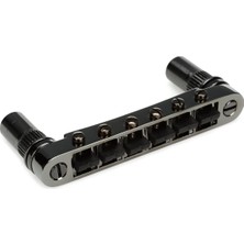 Graphtech Graph Tech PS-8863-BN Resomax Nv2 Autolock Köprü (6mm - Black Nickel - String Saver)