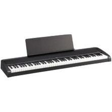 Korg B2+ Black Korg B2 Serisi Dijital Piyano | 88 Tuş Başlangıç Piyanosu