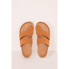 Women Secret Taba Tek Parmaklı Terlik