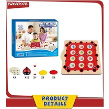 Edutoys MEMORY (HAFIZA) AKIL VE ZEKA OYUNU