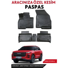 Jaecoo 7 4x2 2024-2025 Model Araca Özel Havuzlu Paspas Takım