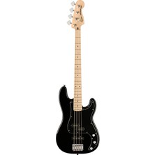 Squier 0378553506 Affinity Precision Bass Pj Gitar (Siyah) | Akçaağaç Klavye Siyah Gövde ve Pj Manyetik Esnekliği