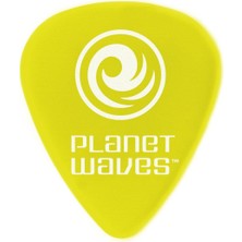 Planet Waves 1dyl3-10 Duralin Ince-Orta (Light/medium) Gitar Penası - Sarı (10'lu Paket - Profesyonel) | Dayanıklı Duralin Yapı, Dengeli Ton Karakteri ve Kaymaz Yüzey Formu