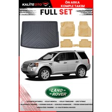 Land Rover Freelander 2 2007 Model 4d Bagaj ve Pro Serisi Havuzlu Bej Paspas Takımı