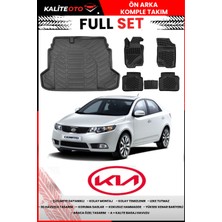 Kia Cerato 2010 Model 4d Bagaj ve Pro Serisi Havuzlu Paspas Takımı
