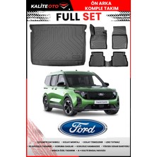 Ford Tourneo Courier 2025 Model 4d Bagaj ve Pro Serisi Havuzlu Paspas Takımı