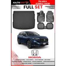 Honda Crv 2024 Model 4d Bagaj ve Pro Serisi Havuzlu Paspas Takımı
