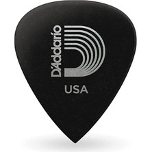 Planet Waves 3dbk7-10 Black Ice Pena Extra Heavy (10'lu Paket) | Jazz Şekli - Hızlı Çalım - Mat Yüzey