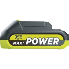 7go Yedek Batarya 18.5V 2.0AH Li-Ion – 37WH Max+ Power Kablosuz Araç Süpürgesi & Yıkama Bataryası