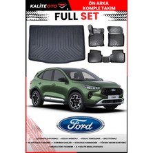 Ford Kuga 2023 Model 4d Bagaj ve Pro Serisi Havuzlu Paspas Takımı