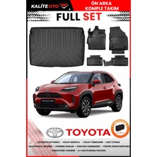 Toyota Yaris Cross 2023 Model Üst Bagaj Havuzu+Paspas Takımı Full Set+Hediyeli