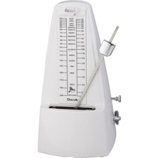 Cherub WSM-305WH Mekanik Metronom | Klasik Kurmalı Metronom - Beyaz