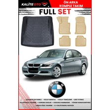 Bmw 3 Serisi E90 2007 Model Bagaj 4d Bagaj ve Pro Serisi Havuzlu Bej Paspas Takımı