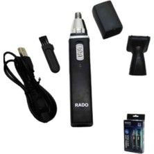 Astraltech Burun Kulak Kıl Tüy Temizleme Ve Tıraş Makinesi Mini Paslanmaz Çelik