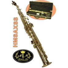 Helene Mia Helena Mia Hmsaxss Soprano Saksafon | Altın Cila Düz (Straight) Model