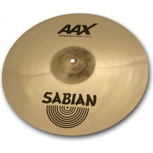 Sabian 21787XB Aax X-Plosion Crash Zil (17 Inç) | Hızlı Tepki - Modern Ton - Dinamik