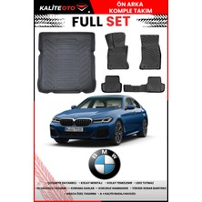Bmw 5 Serisi G30 2024 Model 4d Bagaj ve Pro Serisi Havuzlu Paspas Takımı