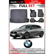 Bmw 1 Serisi F70 2025 Model 4d Alt Bagaj ve Pro Serisi Havuzlu Paspas Takımı