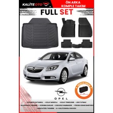 Opel Insignia Sedan 2010 Model Bagaj Havuzu+Paspas Takımı Full Set+Hediyeli