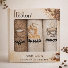Freecoton Mutfak Havlusu 3'lü Set