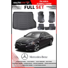 Mercedes Cla 2016 Model 4d Bagaj ve Pro Serisi Havuzlu Paspas Takımı