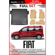 Fiat Doblo Maxi 2017 Model 4d Bagaj ve Pro Serisi Havuzlu Bej Paspas Takımı