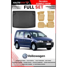 Volkswagen Caddy 2003 Model 4d Bagaj ve Pro Serisi Havuzlu Bej Paspas Takımı