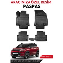 Citroen C3 Aircross 2017 Model Araca Özel Havuzlu Paspas Takım