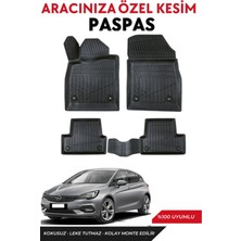 Opel Astra J Hatchback 2013 Model Araca Özel Havuzlu Paspas Takım