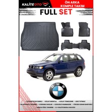Bmw X5 2004 Model 4d Bagaj ve Pro Serisi Havuzlu Paspas Takımı