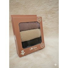 Lolitam Lingerie Lolitam Hb Comfort Kadın Pamuklu Bato Fitilli Külot 3’lü Set