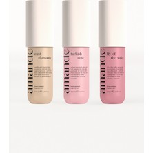 Mist D’amande, Turkish Rose ve Lily Of The Valley Vücut Misti Set