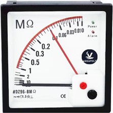 Ac/dc Izolasyonmetre (Megaohm Metre) Aquavolt