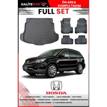 Honda Crv 2011 Model 4d Bagaj ve Pro Serisi Havuzlu Paspas Takımı