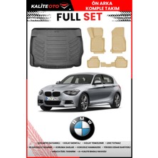 Bmw 1 Serisi F20 2017 Model 4d Bagaj ve Pro Serisi Havuzlu Bej Paspas Takımı