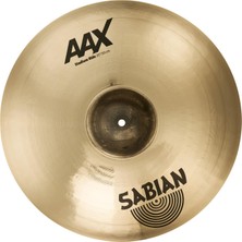 Sabian 22013XB Aax Stadium Ride Zil (20 Inç) | Açık Hava Konserleri Için - Yüksek Projeksiyon - Parlak